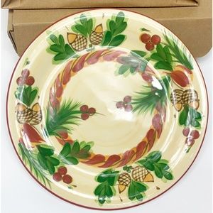 Gail Pittman Christmas Plate Southern Living at Home